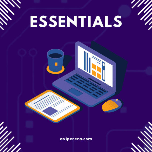 Kickstart Your Online Presence with The Essentials Package