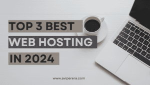 Top 3 Best Web Hosting Platforms for Blogging in 2024