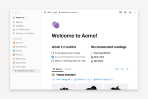 Notion: The All-in-One Workspace for Modern Productivity in 2024
