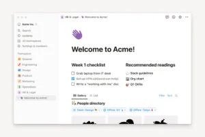 Notion: The All-in-One Workspace for Modern Productivity in 2024
