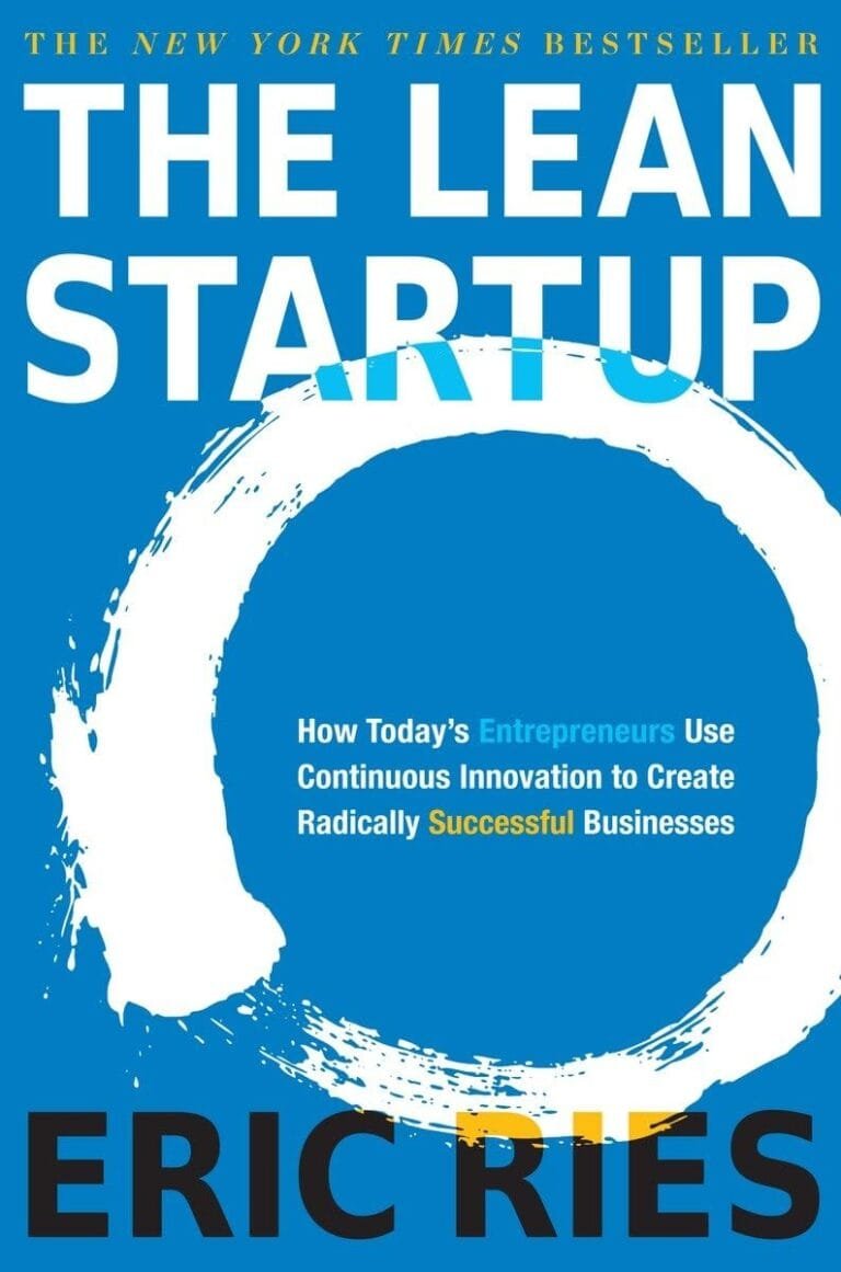The Lean Startup (Eric Ries) – Book Summary, Notes & Highlights