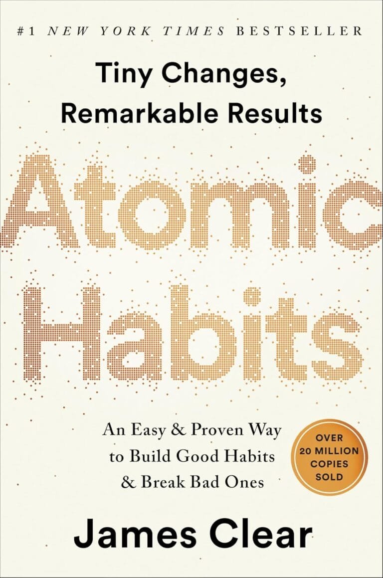 Atomic Habits (James Clear) – Book Summary, Notes & Highlights
