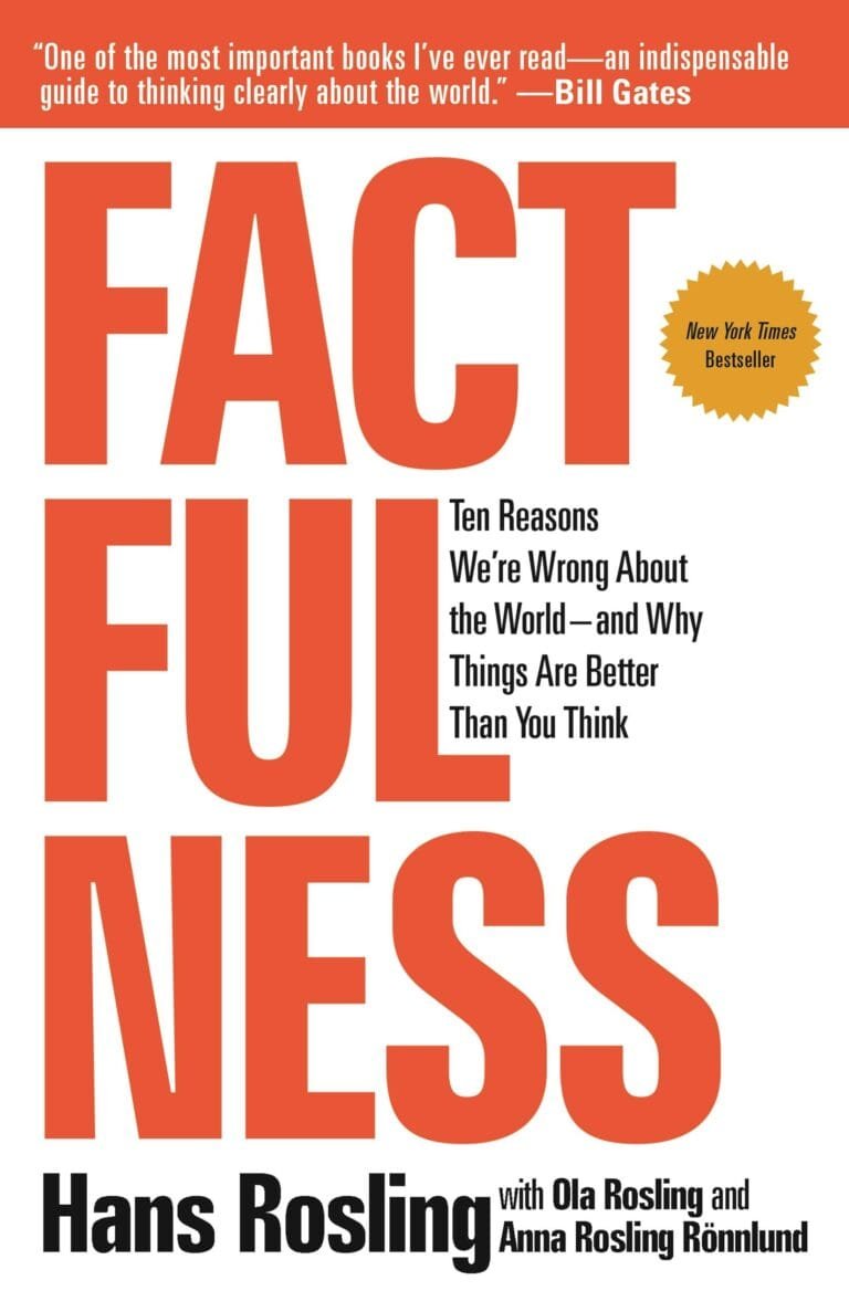 Factfulness (Hans Rosling) – Book Summary, Notes & Highlights