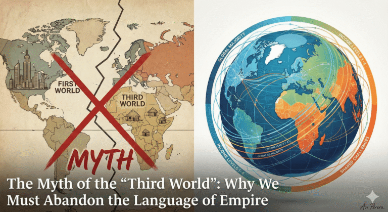 The Myth of the āThird Worldā: Why We Must Abandon the Language of Empire