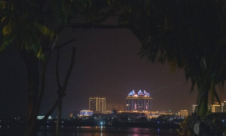 From āTriadsā to āScam Statesā: The political economy of industrialāscale cyber fraud, drug production, and forced criminality in mainland Southeast Asia, 2012ā2025