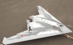 S-70 Okhotnik-B (Hunter) Autonomous Fighter