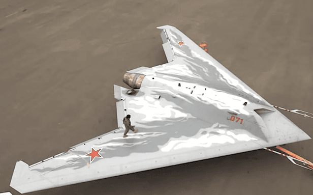 S-70 Okhotnik-B (Hunter) Autonomous Fighter