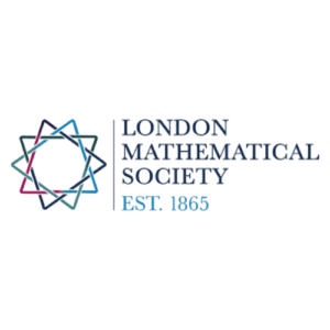 London Mathematical Society (LMS) logo, representing Avi Perera's foundation in mathematics and analytical research.