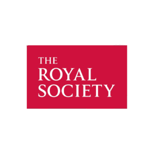 The Royal Society logo, indicating Avi Perera's engagement with leading scientific academies on AI and technology policy.
