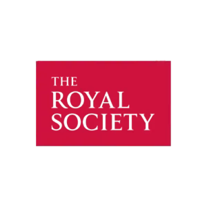 The Royal Society logo, indicating Avi Perera's engagement with leading scientific academies on AI and technology policy.