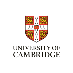 University of Cambridge crest and logo, representing Avi Perera's academic research and collaboration in AI policy and international law.