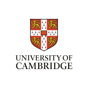 University of Cambridge crest and logo, representing Avi Perera's academic research and collaboration in AI policy and international law.