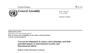 The Governance Gap: UN’s 2026 Science and Technology Report