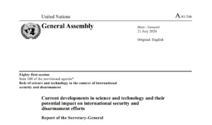 The Governance Gap: UN’s 2026 Science and Technology Report