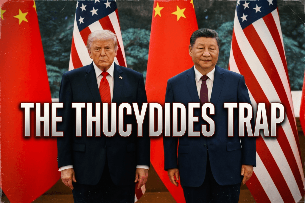 Avi-Perera-The-Thucydides-Trap-Xi-Trump-US-China-WW3-Global-Power-Shift