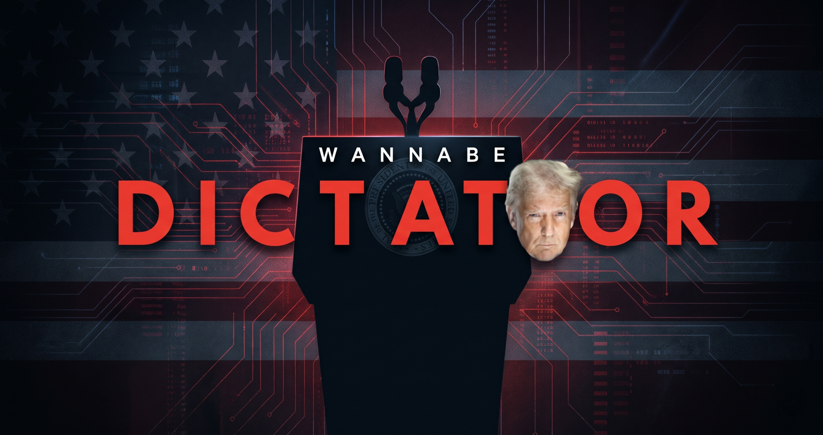 Is Trump a dictator?