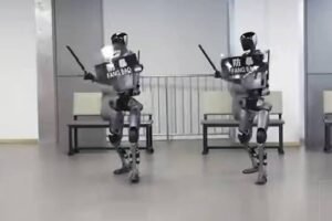 Norinco Fuxi and NUDT Combat Humanoids